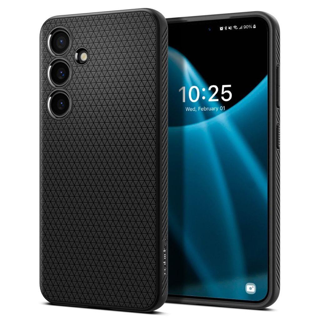 EU Product - Liquid Air case for Samsung Galaxy S24 - matte black thumbnail