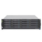 Infortrend EVi 5016 Storage server Rack (3U) Ethernet LAN Black, Grey i3-8100