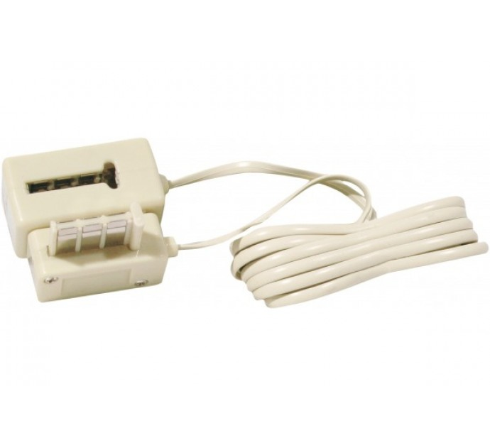 EXC 936601 telephone cable 5 m White
