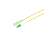 Microconnect LC-SC OS2 1m Simplex APC Fibre patch