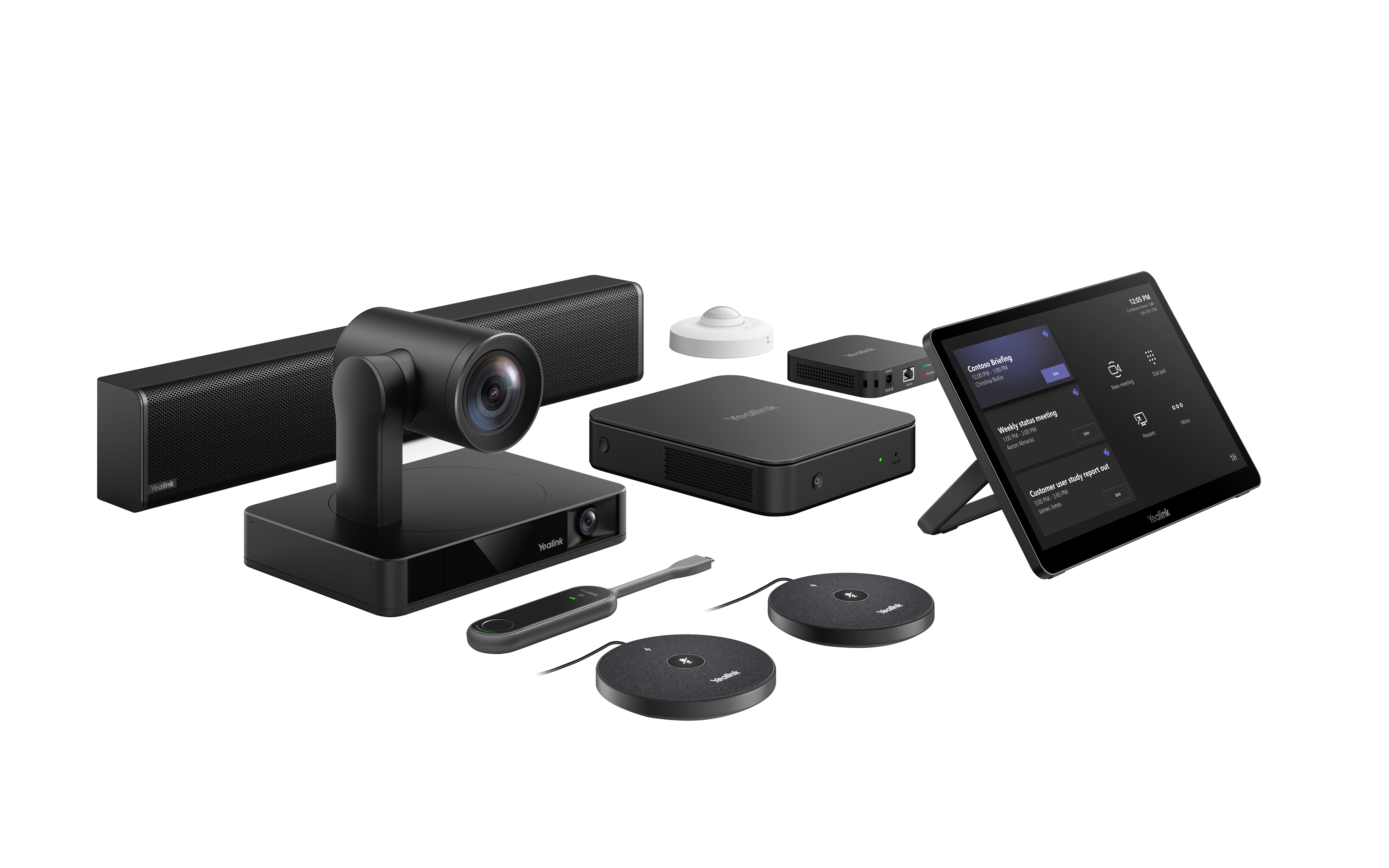Image of Yealink MVC860 video conferencing system Ethernet LAN Group video...