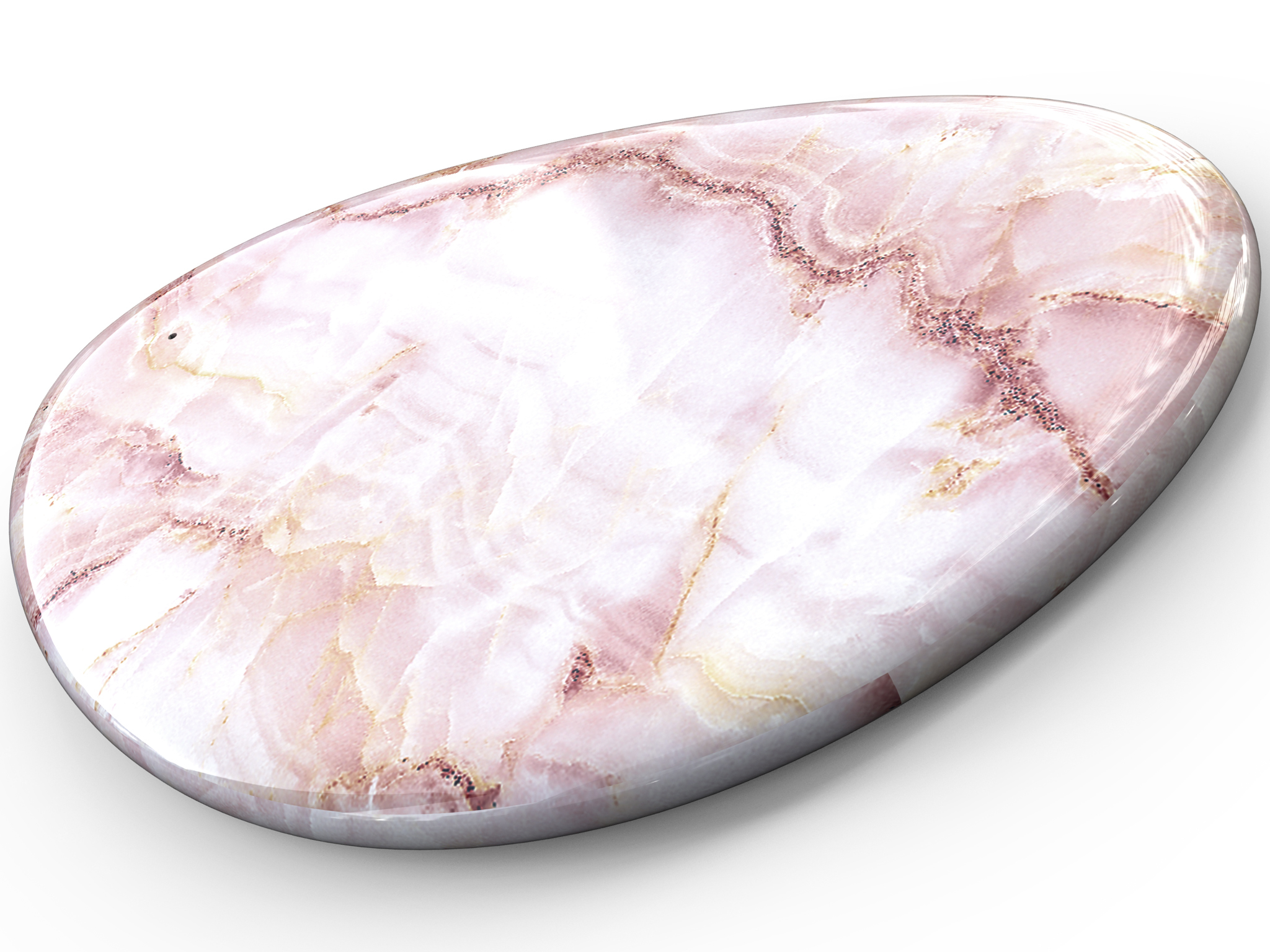Image of Sandberg Wireless Charger Pink Marble