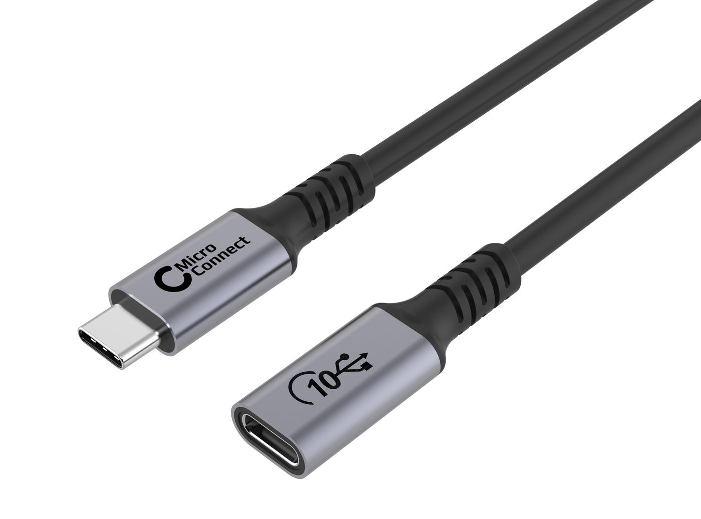Image of Microconnect W126988094 USB cable 1 m USB4 Gen 2x2 USB C Black
