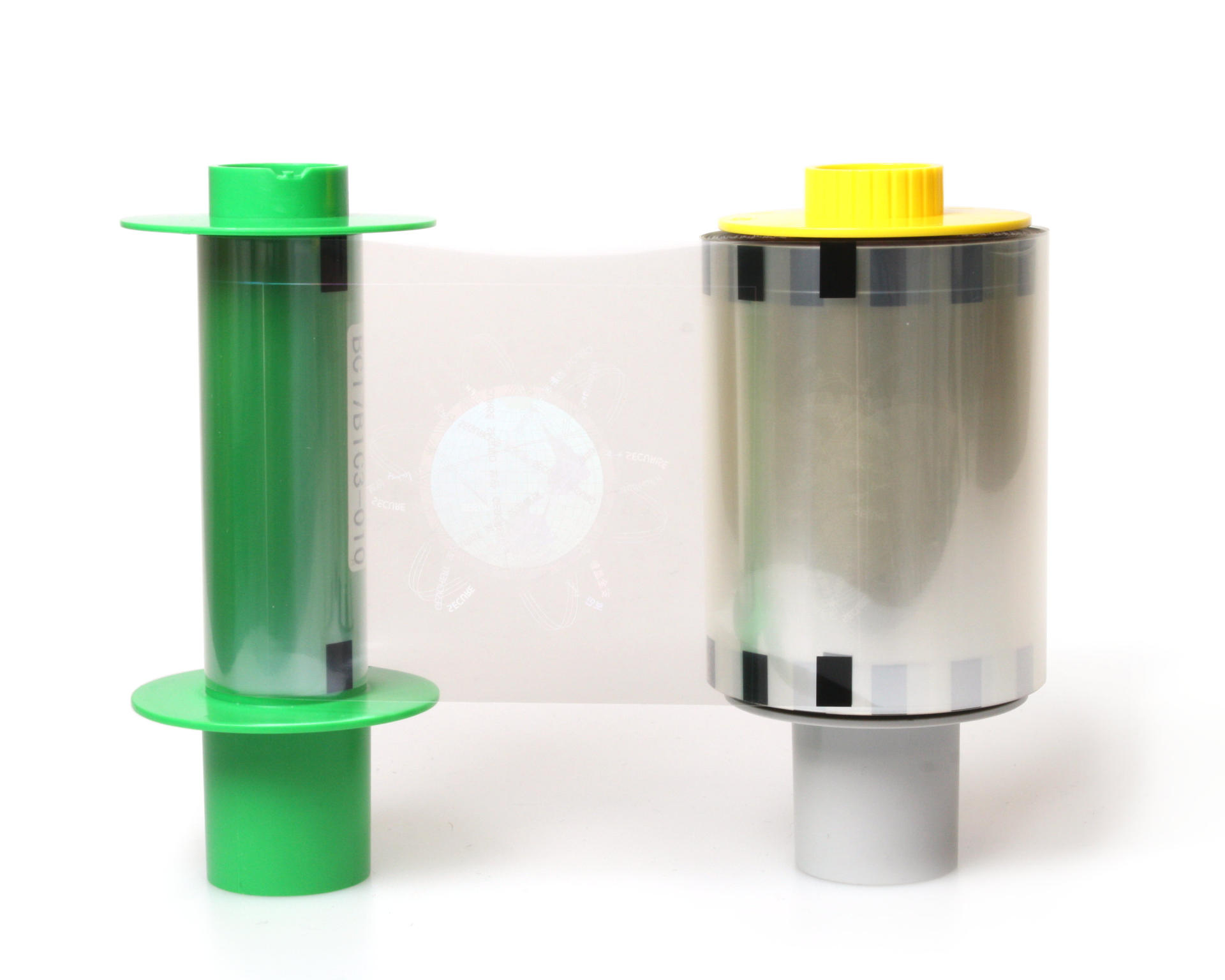 Image of HID Identity Fargo HDP5000 Holographic Film High Secure Orbit,...