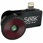 Seek Thermal LQ-EAAX thermal imaging camera Black 320 x 240 pixels