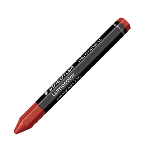 Image of Staedtler Lumocolor 236 permanent marker Red 1 pc(s)