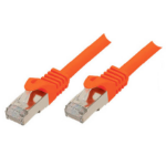 shiverpeaks BASIC-S, Cat7, 3m networking cable Orange S/FTP (S-STP)