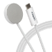 Maplin Wireless Smart Watch Charger USB-C Qi Compatible Charging Pad