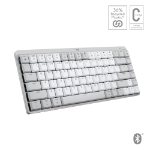 Logitech MX Mechanical Mini for Mac Minimalist Wireless Illuminated Keyboard