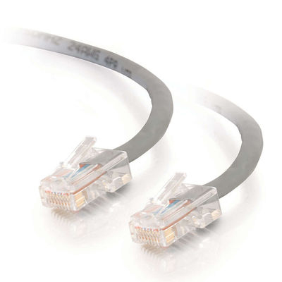 Image of C2G Cat5E Assembled UTP Patch Cable Grey 7m networking cable