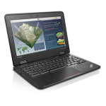 Lenovo ThinkPad 11e Intel® Celeron® N3150 Chromebook 29.5 cm (11.6") HD 4 GB DDR3L-SDRAM 256 GB SSD Windows 10 Pro Black, Graphite