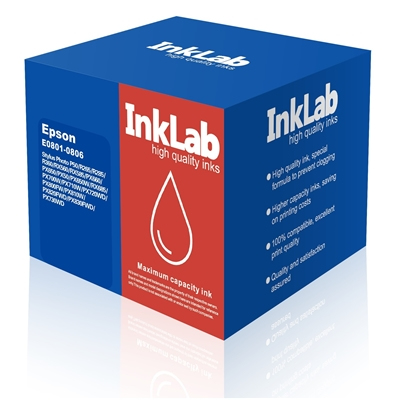 Image of InkLab E0801-0806 printer ink refill