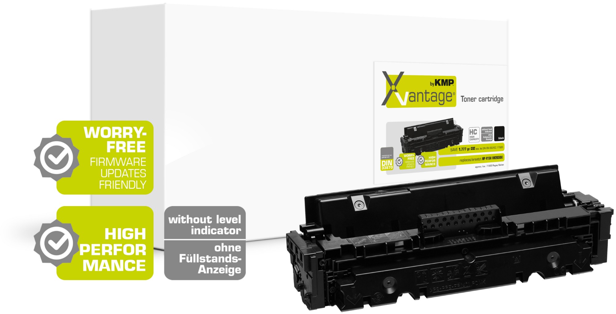 KMP 2554,3080 toner cartridge 1 pc(s) Compatible Black