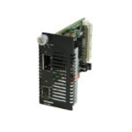 Perle C-10G-XTSH network media converter Internal 10000 Mbit/s Black, Green