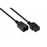 Kabelmeister SK2090-S010 electriciteitssnoer Zwart 1 m IEC C20 IEC C19