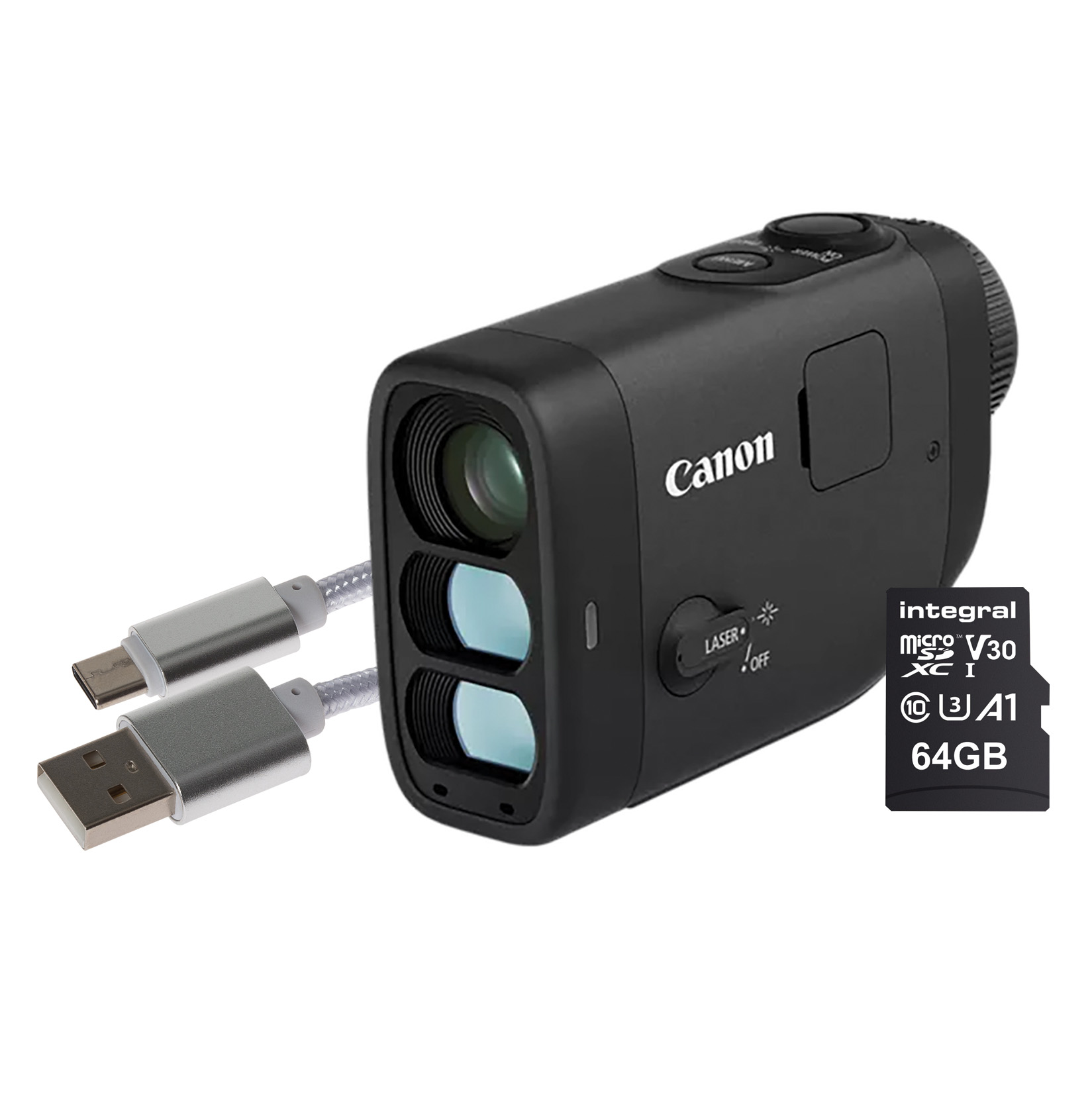 Canon PowerShot Golf Laser Rangefinder Camera Kit inc Charging Cable 6