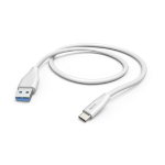 Hama 00201596 USB cable 1.5 m USB 2.0 USB A USB C White