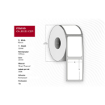 Capture CA-LB3132-C25P printer label