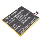 CoreParts MOBX-BAT-HTD826SL mobiele telefoon onderdeel Batterij/Accu Zwart