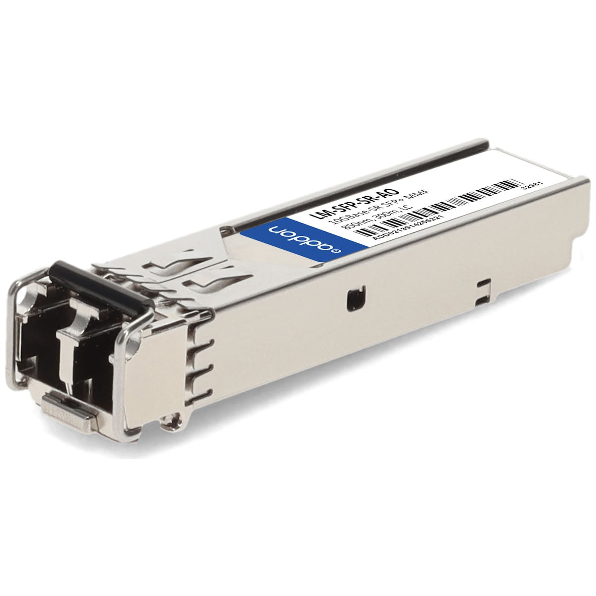 LM-SFP-SR-AO ADDON NETWORKS KEMP Compatible TAA Compliant 10GBase-SR SFP+ Transceiver (MMF; 850nm; 300m; LC)
