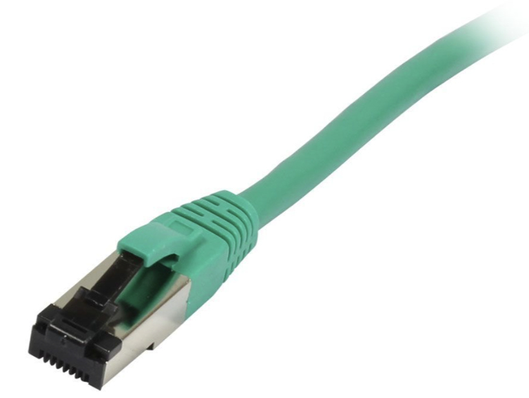 EU Product - Patchkabel RJ45, CAT8.1 2000Mhz, 1,5m, grn, S-STP(S/FTP), TPE/LSZH(SuperFlex), AWG26, - Network - CAT 8 thumbnail