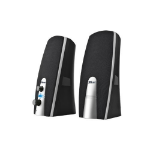 Trust MiLa 2.0 Speaker Set Black, Silver Wired 5 W