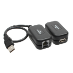 InLine USB Extender up to 60m over RJ45 Patch Cable Cat.5e or better