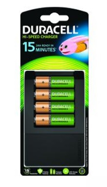 Duracell CEF15EU battery charger