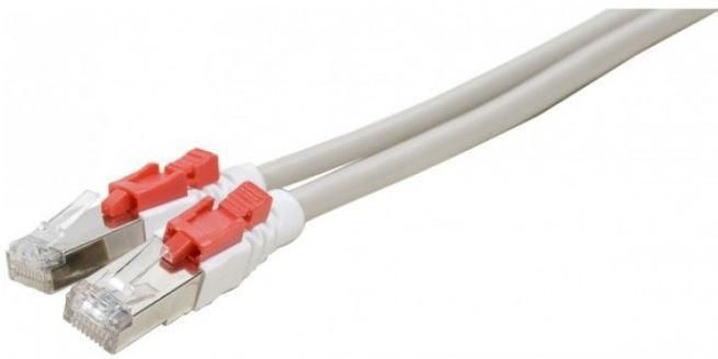 Image of Microconnect SSTP605LS networking cable Grey 5 m Cat6 S/FTP (S-STP)