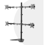 Ovaltech OVME-Q1332 soporte para pantalla plana 81.3 cm (32") Negro Escritorio
