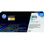 HP CE741A/307A Toner cartridge cyan, 7.3K pages ISO/IEC 19798 for HP CLJ CP 5220