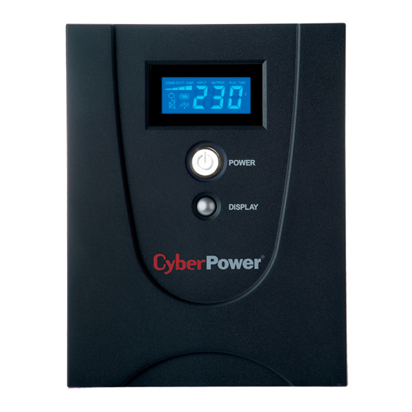 CyberPower VALUE2200EILCD uninterruptible power supply (UPS) 2.2 kVA