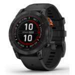 Garmin fēnix 7 Pro Solar Edition 3.3 cm (1.3") MIP 47 mm Digital 260 x 260 pixels Touchscreen Black, Grey Wi-Fi GPS (satellite)