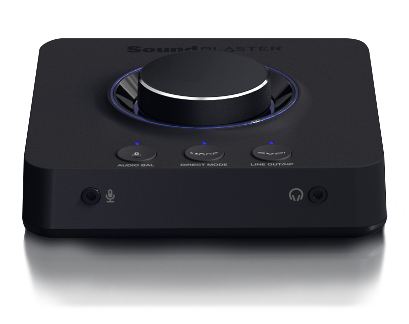 Image of Creative Labs Sound Blaster X3 7.1 channels USB