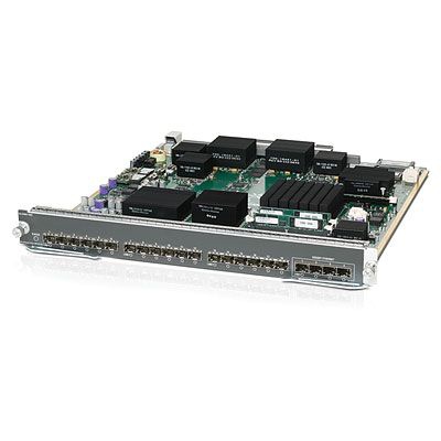 Hewlett Packard Enterprise MDS 9000 18 Fibre Channel plus 4 IP Ports w/0 SFPs Multiservice Module network media converter