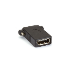 Black Box VA-DP-CPL tussenstuk voor kabels DisplayPort Zwart