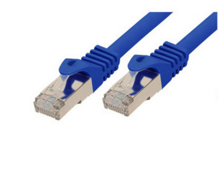 EU Product - RJ45 Patchkabel S/FTP, Cat7 LSZH 50m blau thumbnail