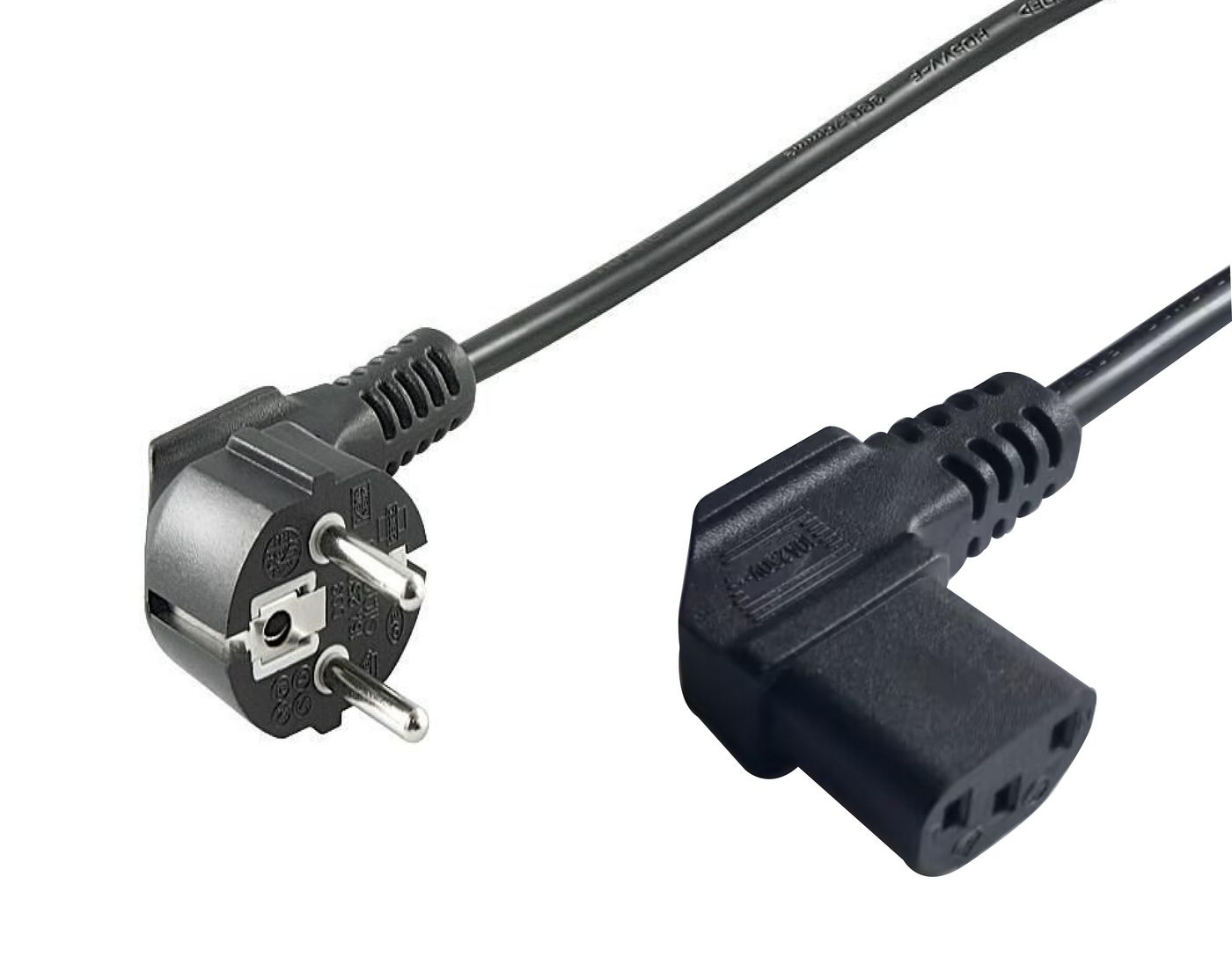 Microconnect Black Pe010510 Power Cable 1 M Cee7/7 C13 Coupler