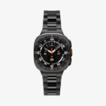 Spigen Modern Fit 316L Band Zwart Roestvrijstaal