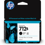 HP 712B 38-ml Black DesignJet ink cartridge 1 pc(s) Original Standard Yield