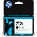 HP 712B 38-ml Black DesignJet ink cartridge 1 pc(s) Original Standard Yield