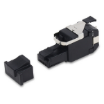 Belden RVAFPUBK-S1 wire connector RJ-45 Black