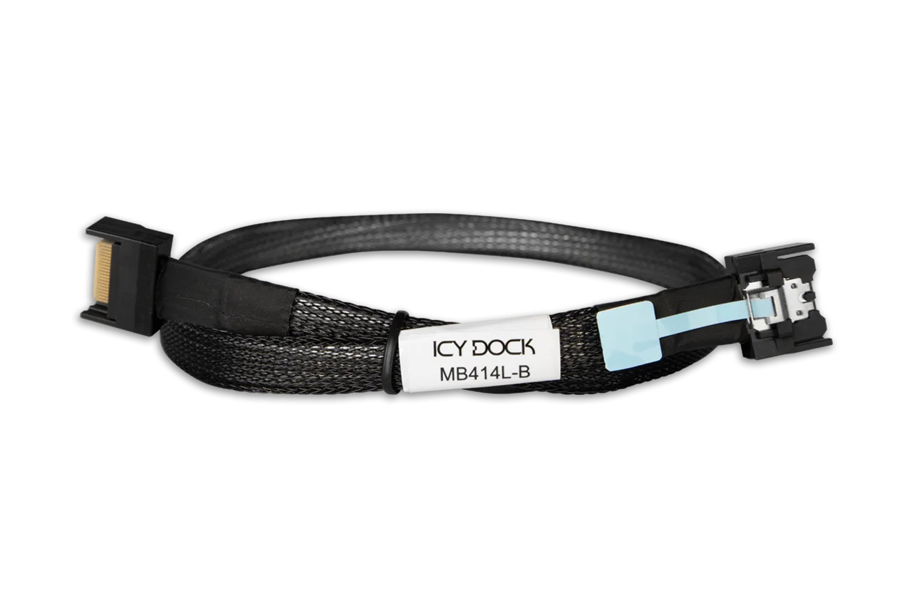 Icy Dock MB412L-B data storage device part/accessory Cable