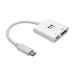 Tripp Lite U444-06N-DP8WC USB graphics adapter 7860 x 4320 pixels White