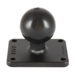 RAM Mounts Ball Base with 1.5" x 2" 4-Hole Pattern