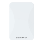 SilverNet SIL-WCAP-AX-EXT 1800 Mbit/s White Power over Ethernet (PoE)