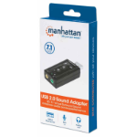 Manhattan 152341 geluidskaart 7.1 kanalen USB