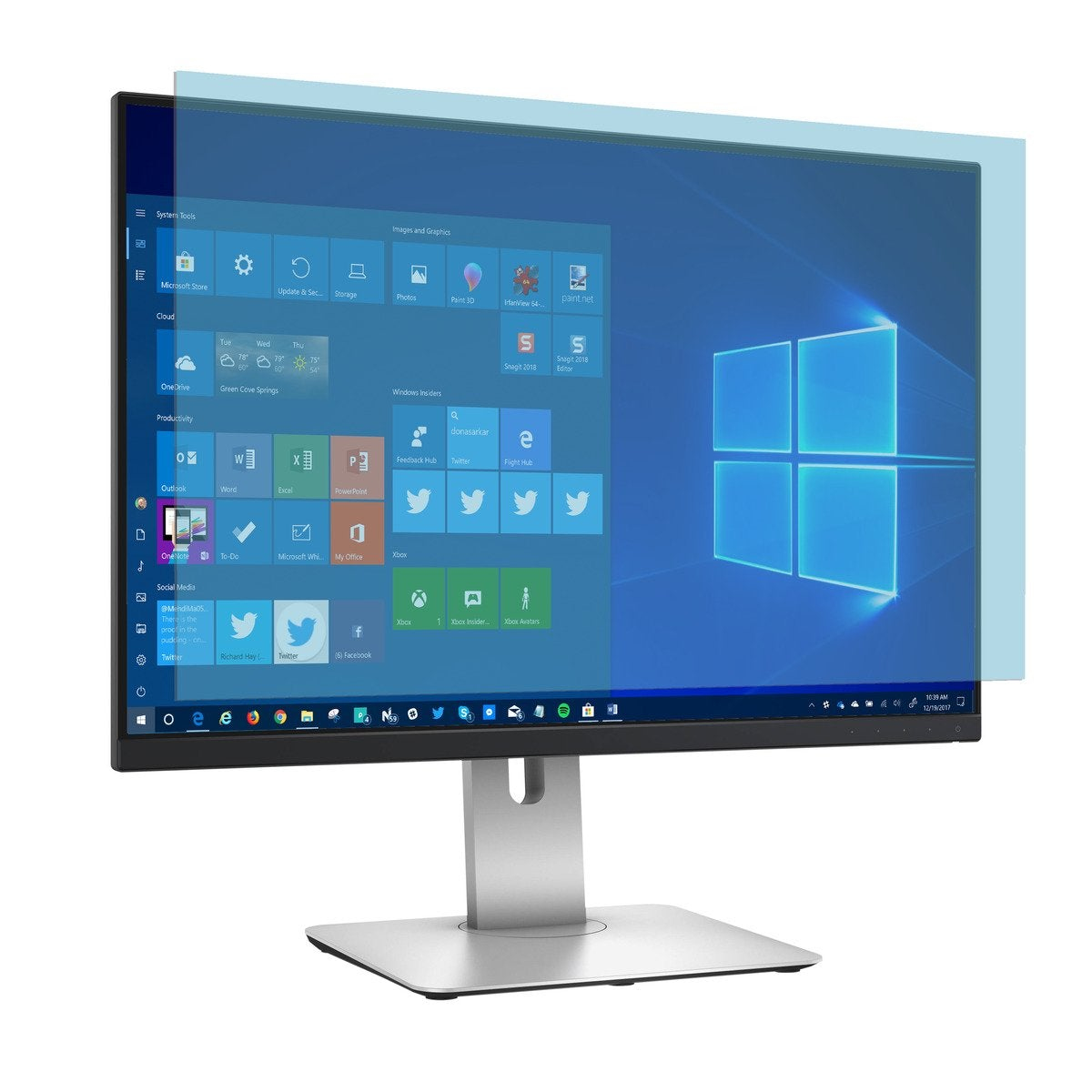 Image of Targus ABL24WGL display privacy filters 61 cm (24")