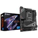 Gigabyte B760 AORUS ELITE AX DDR4 Motherboard - Supports Intel Core 14th Gen CPUs, 12*+1+1 Phases Digital VRM, up to 5333MHz DDR4 (OC), 3xPCIe 4.0 M.2, Wi-Fi 6E, 2.5GbE LAN, USB 3.2 Gen 2