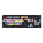 Logickeyboard LKB-EDIUS-A2PC-FR keyboard Universal USB AZERTY French Black